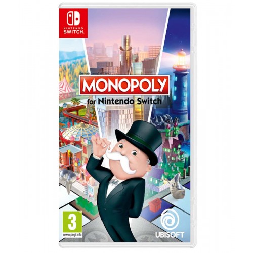 Monopoly  -  Nintendo Switch